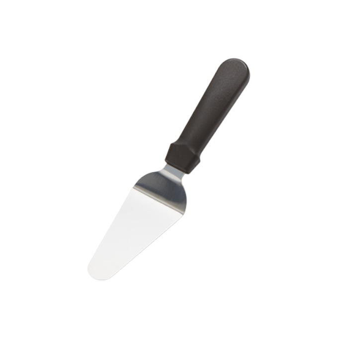 American Metalcraft PS196 Flexible Offset Stainless Steel Pizza/Pie Server, 10"L