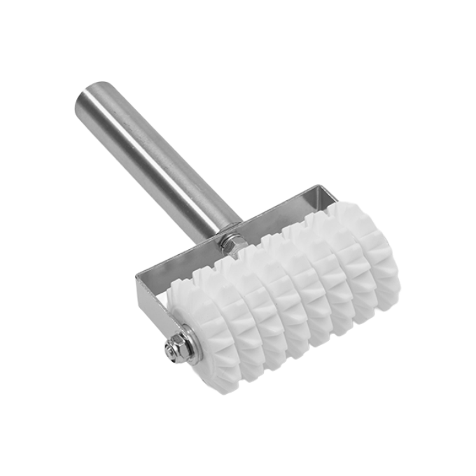 American Metalcraft DD5705 5.5"W x 8.75"L Full-Size Dough Docker