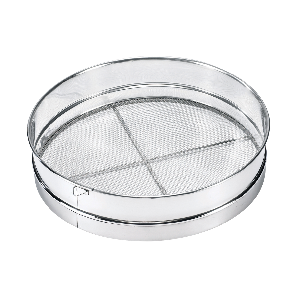 Browne 574146 Stainless Steel 16 Mesh Rim Sieve, 16"