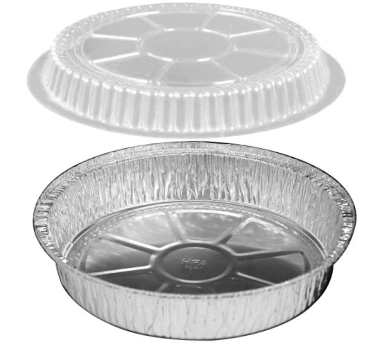 Clear Dome Lid For 8" Round Foil Pan - 500/Case