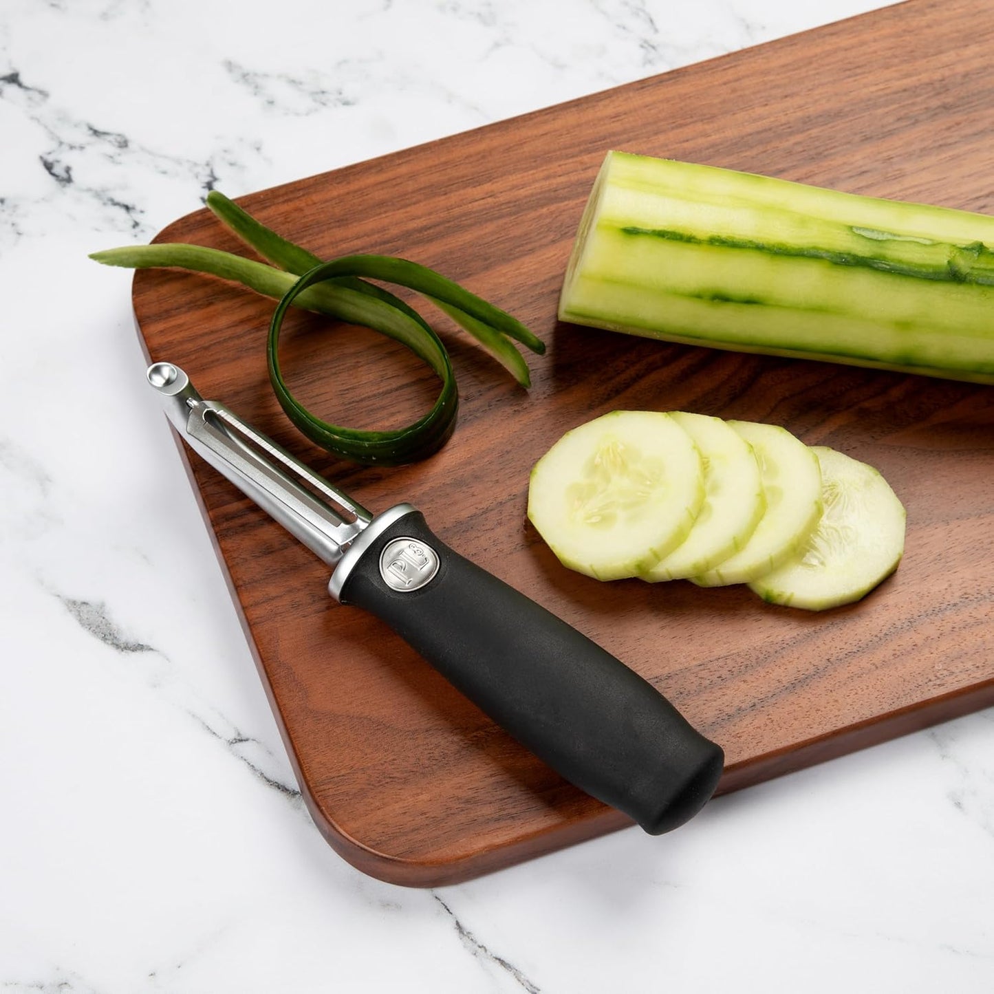 Progressive Products Stainless Steel Straight Peeler PL8-1370