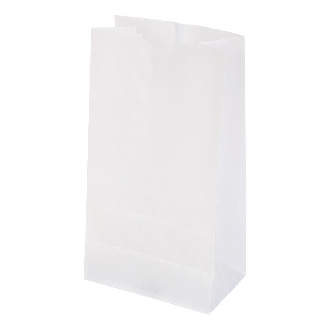 Dubl Wax® White Bag 6 lb. 6" x 3-5/8" x 11" 300296 - 1000/Case
