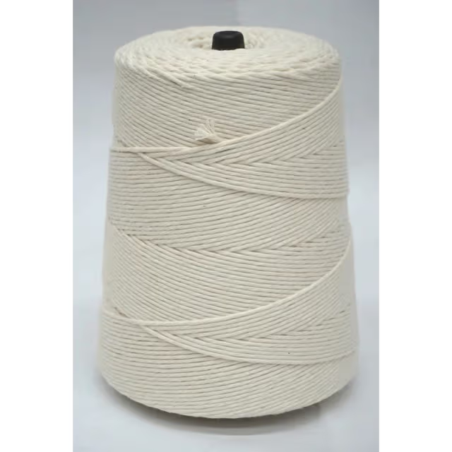 Butcher Cotton Twine Cone #16 1/2 lb.