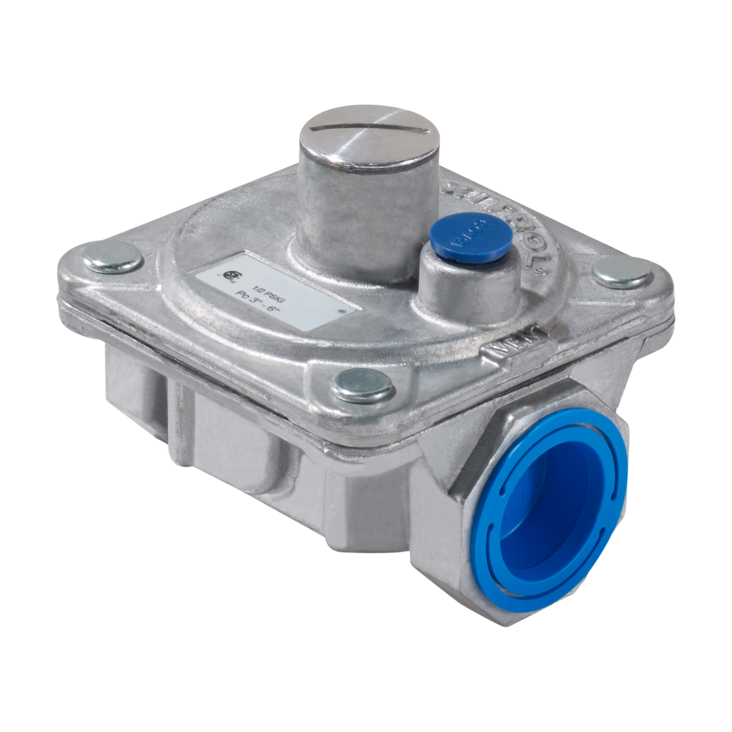 Krowne RG75 Royal Series 3/4" NPT Natural Gas Pressure Regulator - 250,000 BTU
