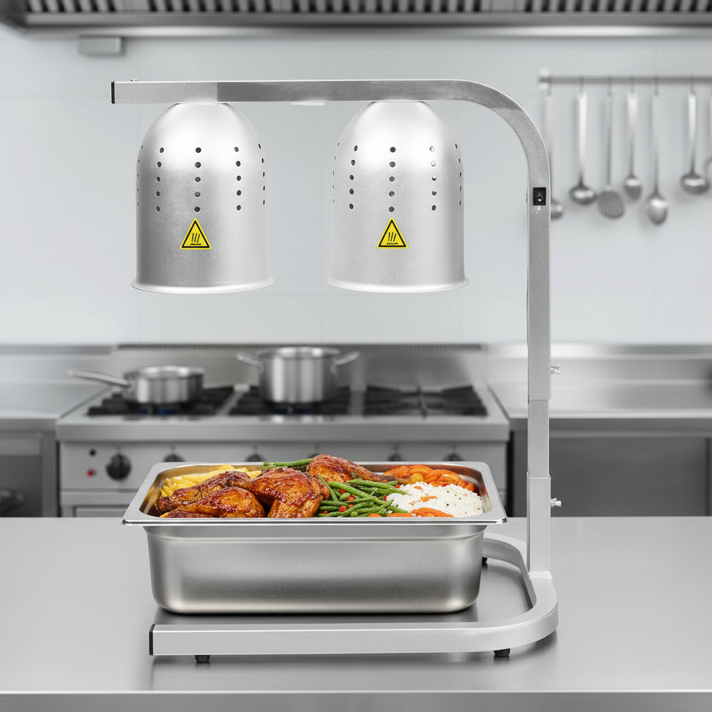 Uniworld Food Heating Lamp Free Standing Countertop UHL-500NP