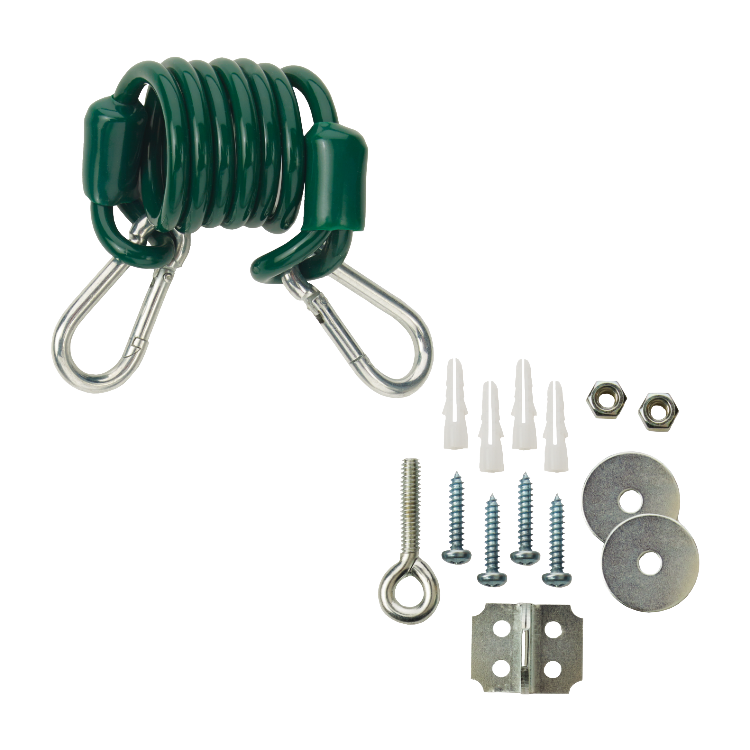 Krowne Restraining Cable 36"