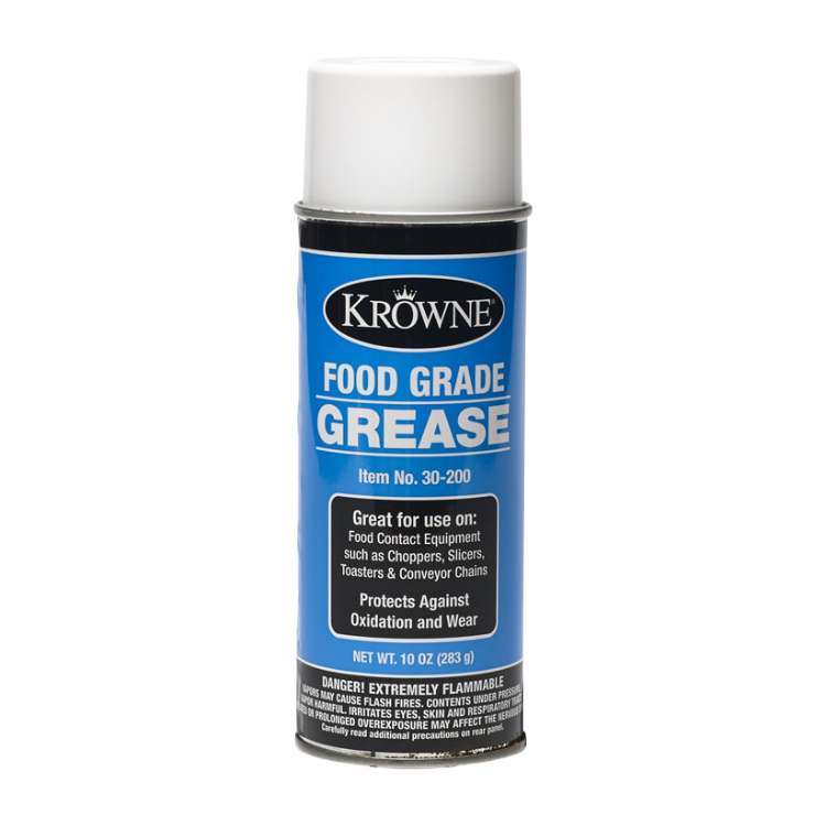 Krowne Food Grade Equipment Grease, 10 oz. Can
