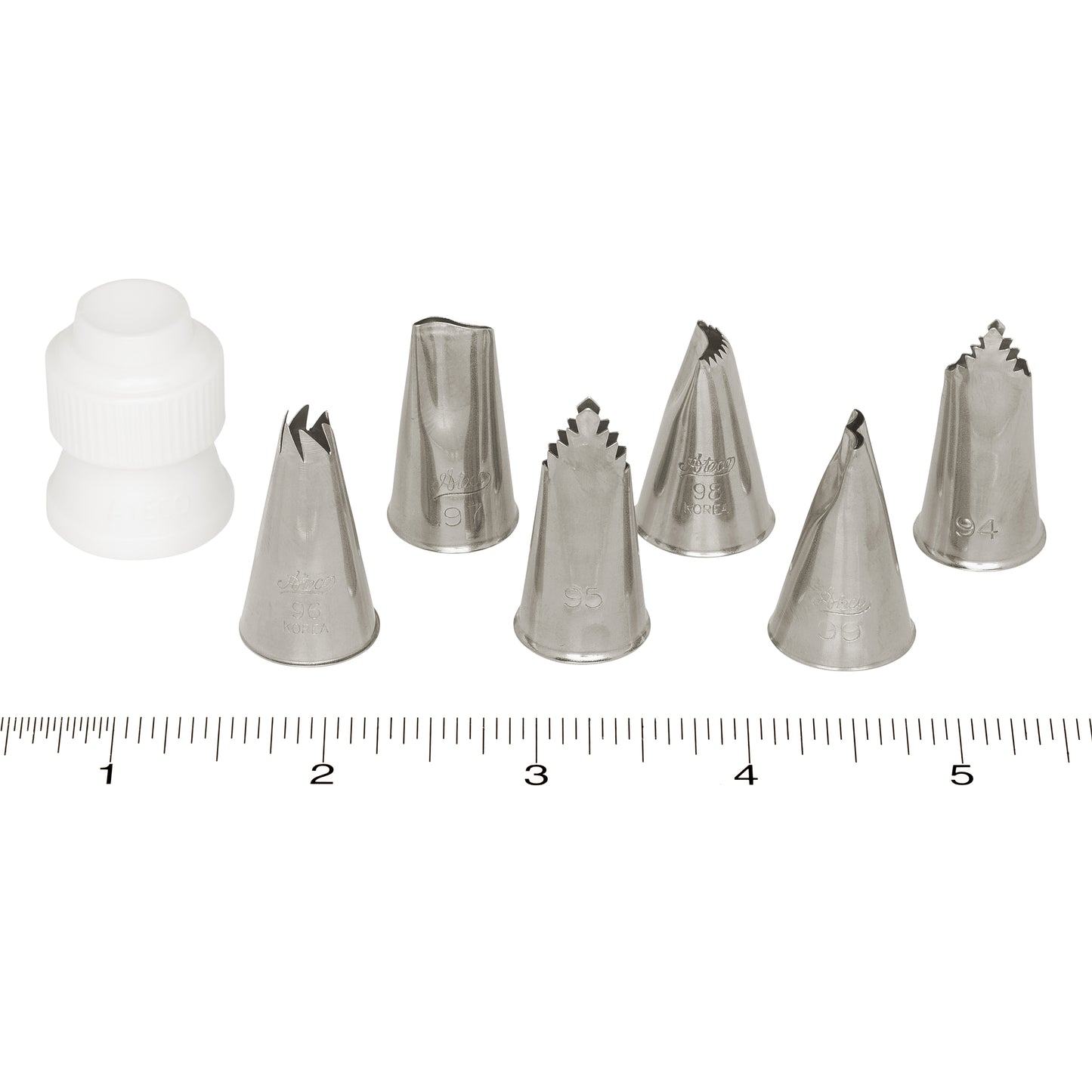 Ateco Stainless Steel Piping Tip Leaf #95