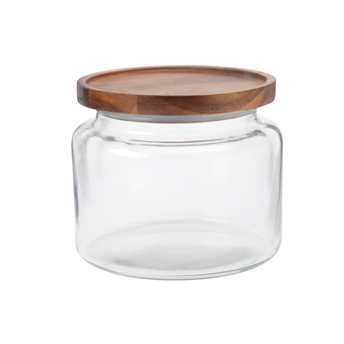 Anchor Hocking Mini Montana with Acacia Wood Cover 64 oz. (1900 ml.) 97693AHG17