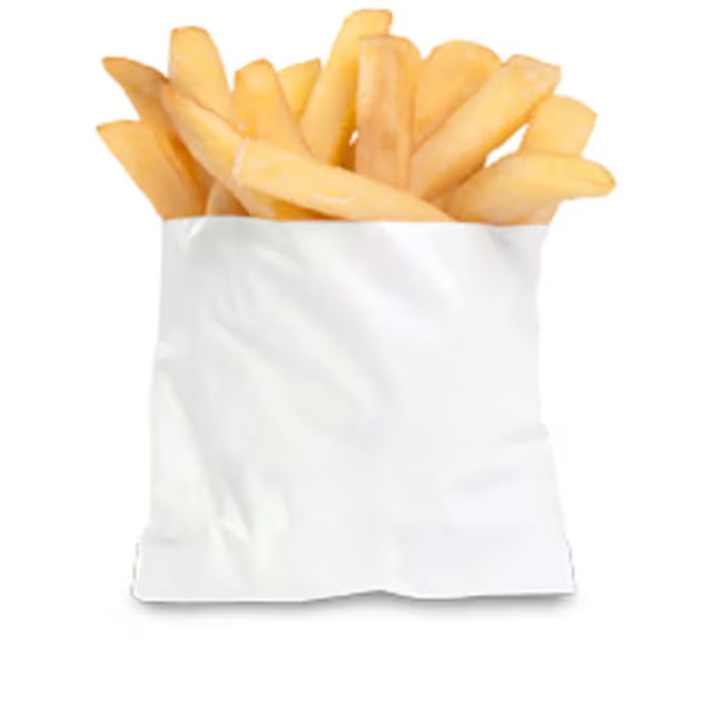 Double Open Sandwich Bag White 7" x 6.75" 503 - 1000/Case