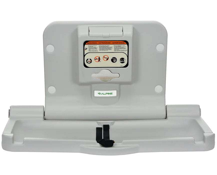 Alpine Industries Baby Changing Station 31.25"W ALP411-E