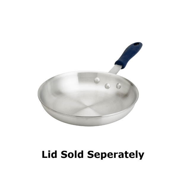 Browne Thermalloy® SW Aluminum Fry Pan w/ Blue Sleeve 7" 5813807