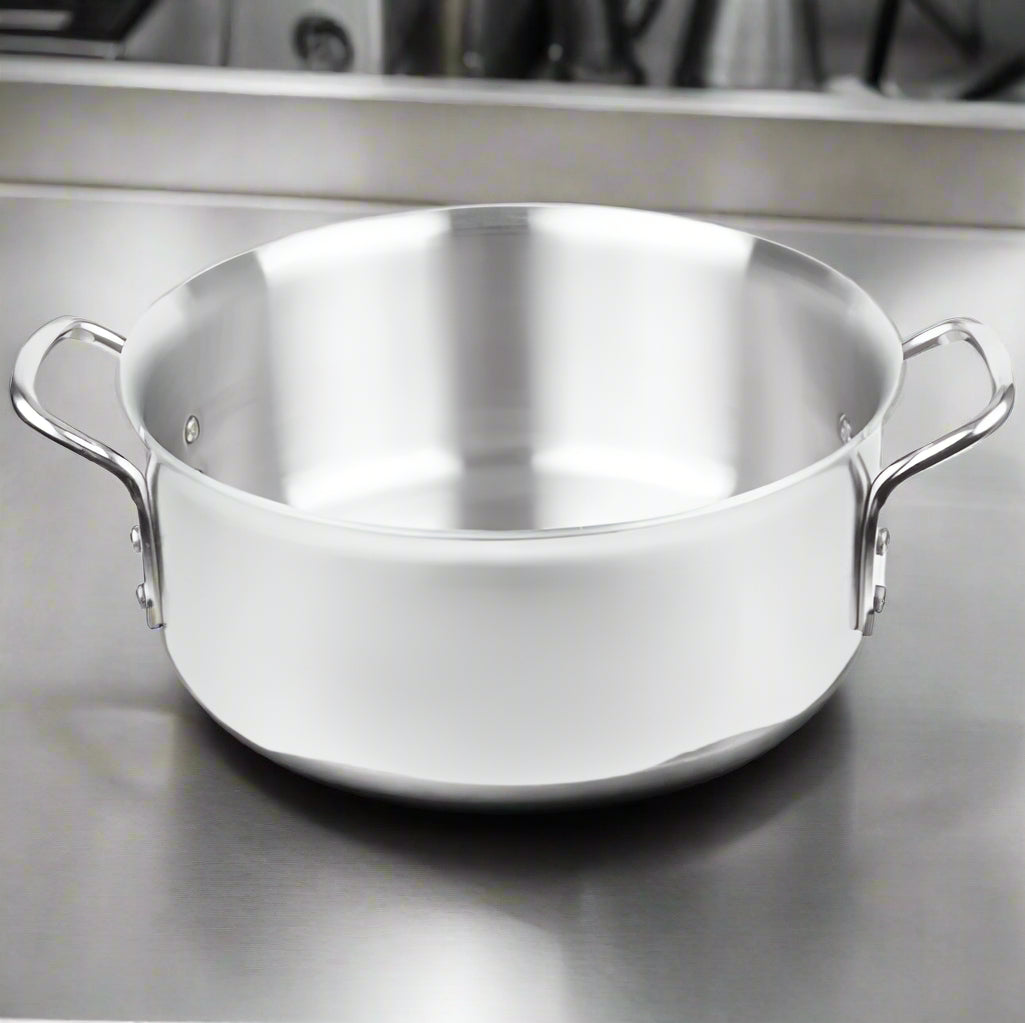 Vollrath Tribute 3-Ply Stainless Steel Brazier 10 Qt.  77760