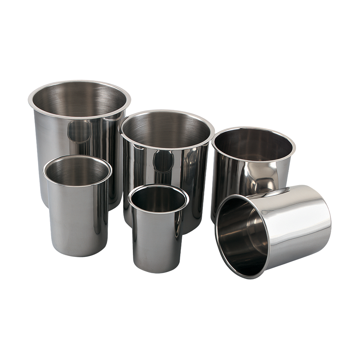 Browne 575771 Stainless Steel Bain Marie Pot 5" Dia., 1.3 qt