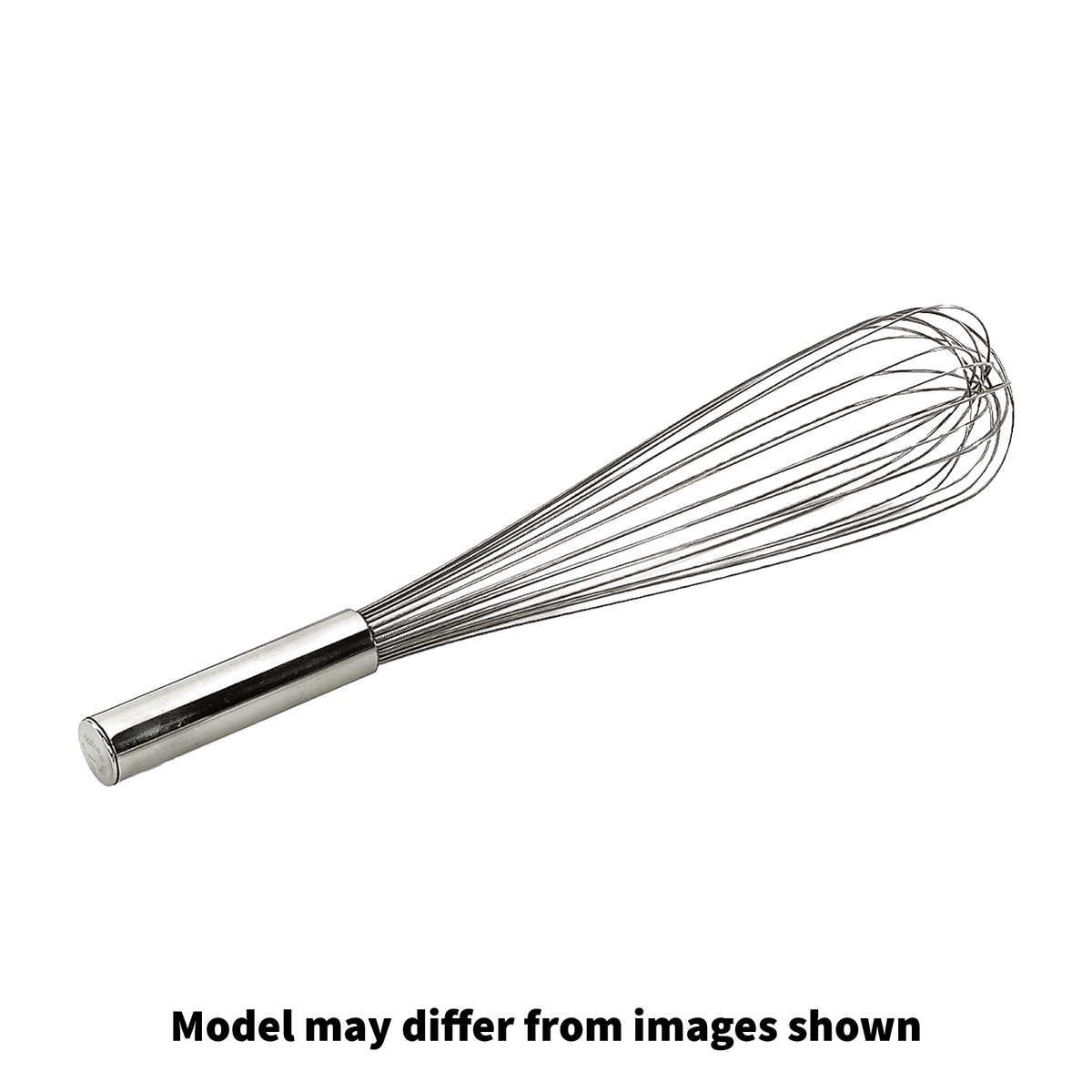 Browne 571210 Deluxe Stainless Steel Piano Whip, 10"