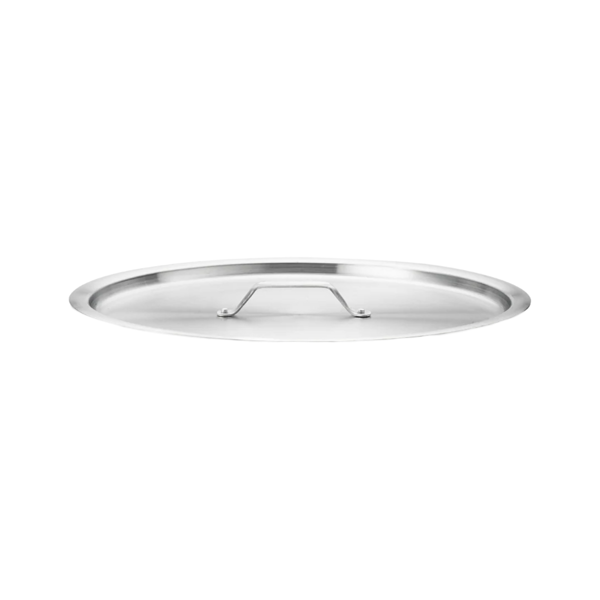 Browne 5815415 Thermalloy Aluminum Flat Brazier Cover, 15 qt, 13.5"