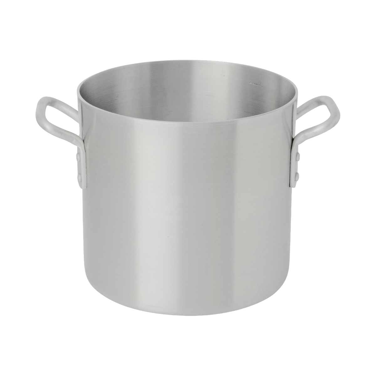 Browne 5813112 Thermalloy Aluminum Stock Pot, 12 qt