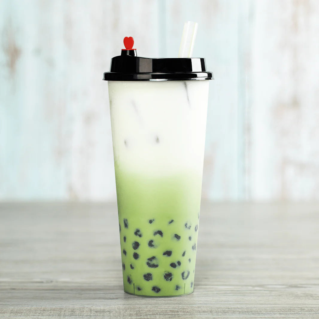 Tall Premium PP Boba Cup Matte 24 oz. - 500/Case