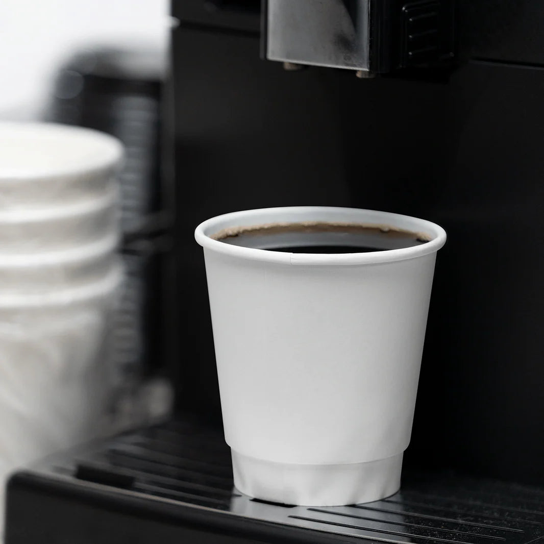 White Paper Hot Cup 10 oz. - 1000/Case