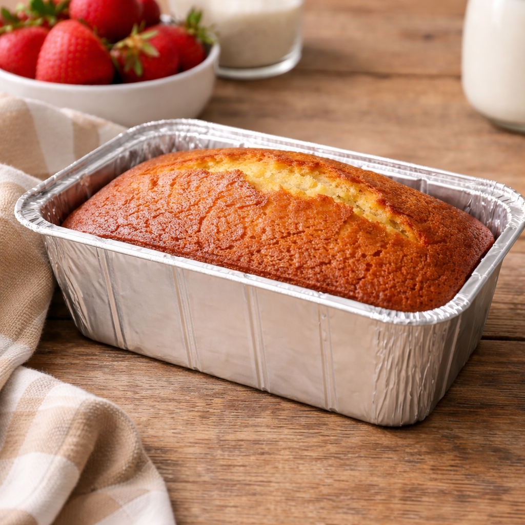 Aluminum Foil Loaf Pan 1-1/2 lb. - 500/Case