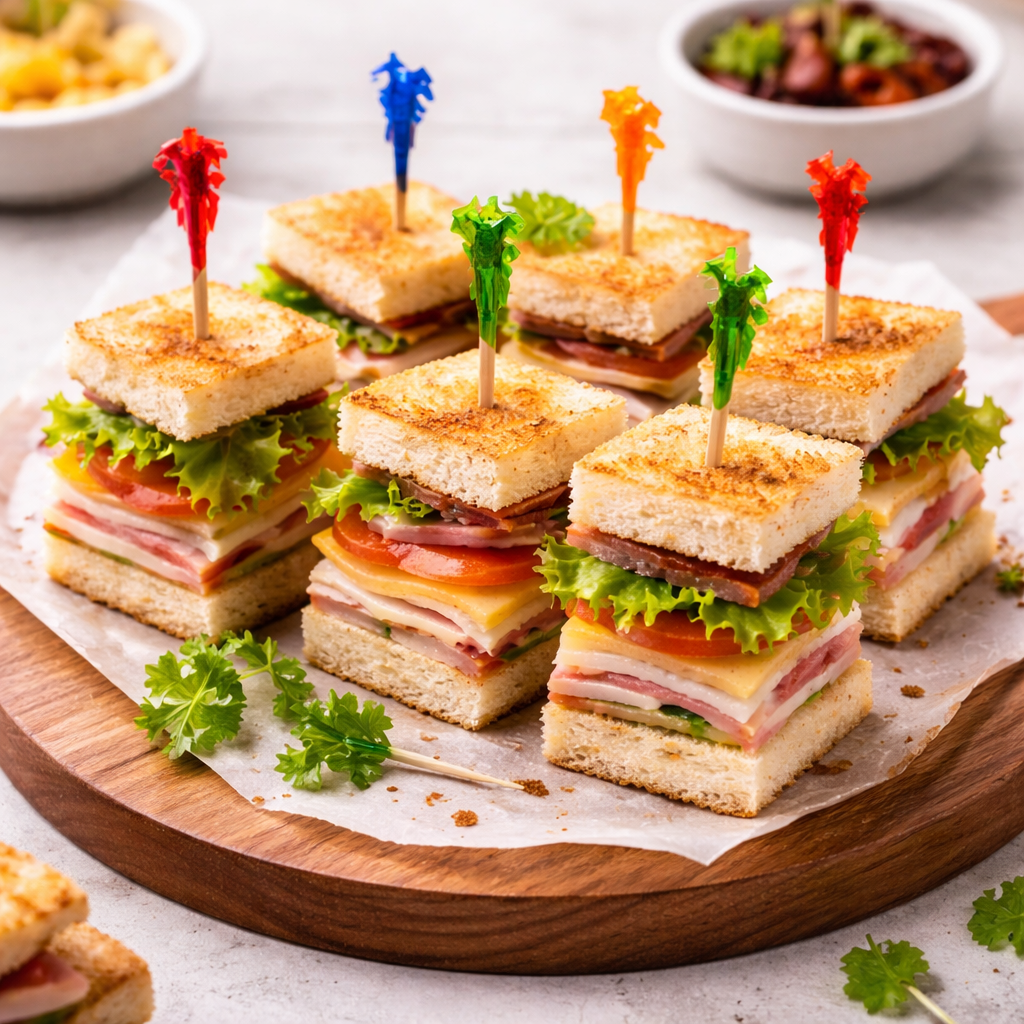 Regular Frill Pick Neon Assorted 2-1/2" - 1000/Box