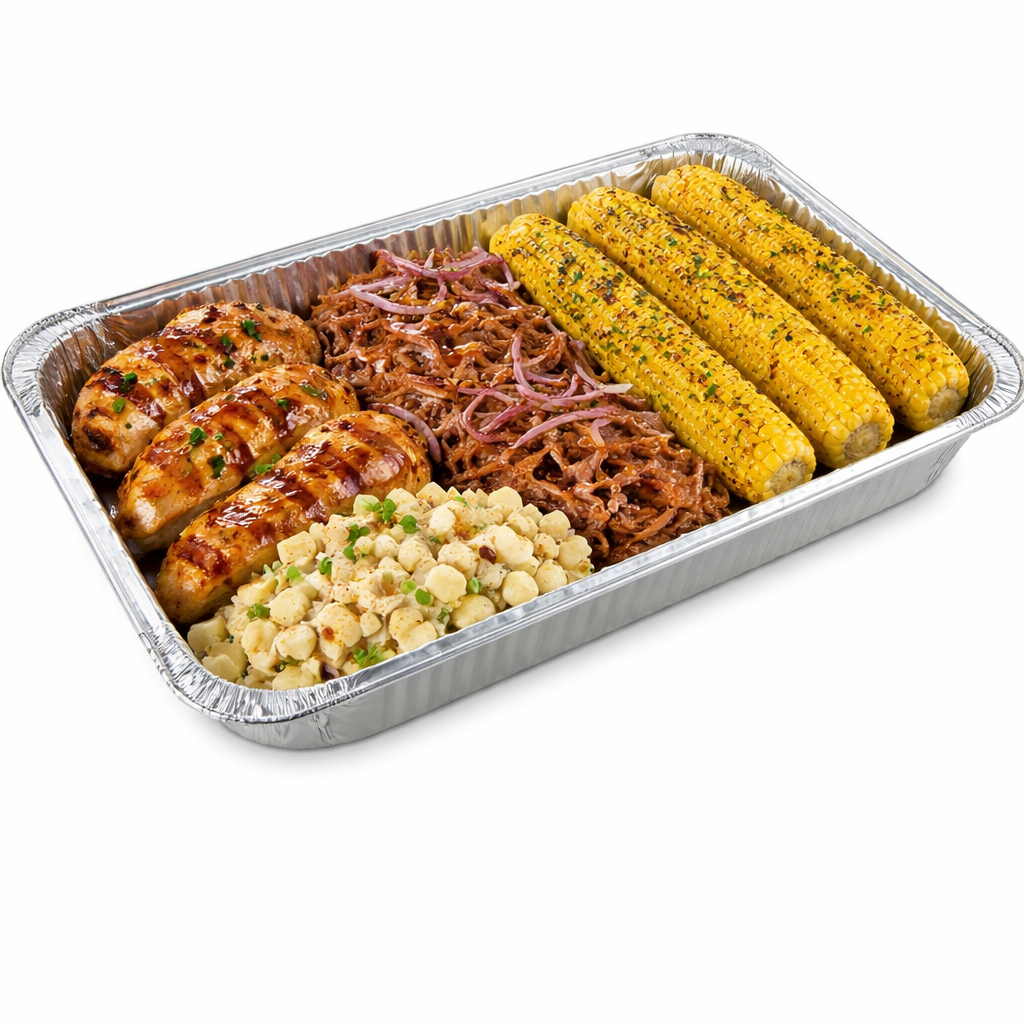 HFA Aluminum Foil Pan Full Size Deep 2019-70-50 - 50/Case