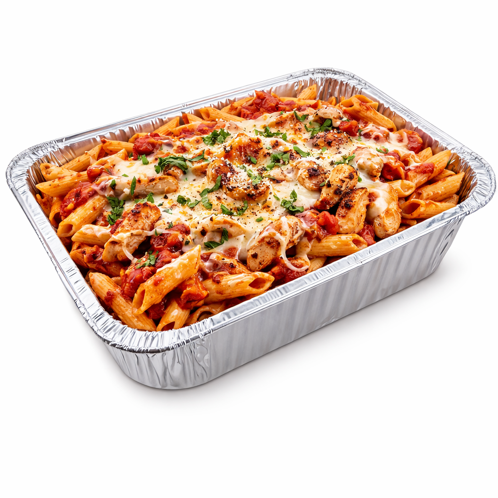 Aluminum Foil Pan Half Size Extra Deep Depth - 100/Case