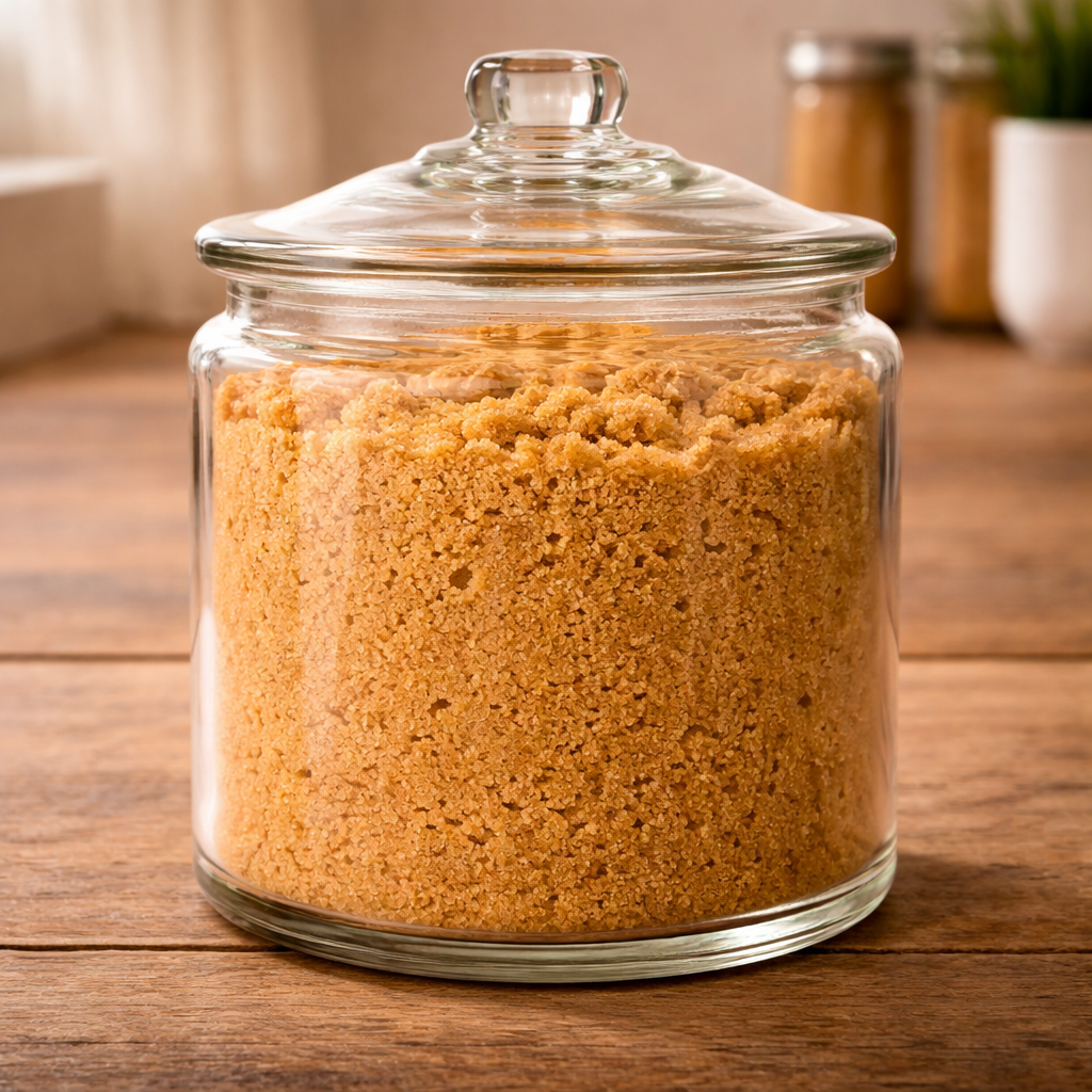 Anchor Hocking Heritage Hill Glass Jar with Lid 64 oz. (1/2 gal.) 85545AHG17