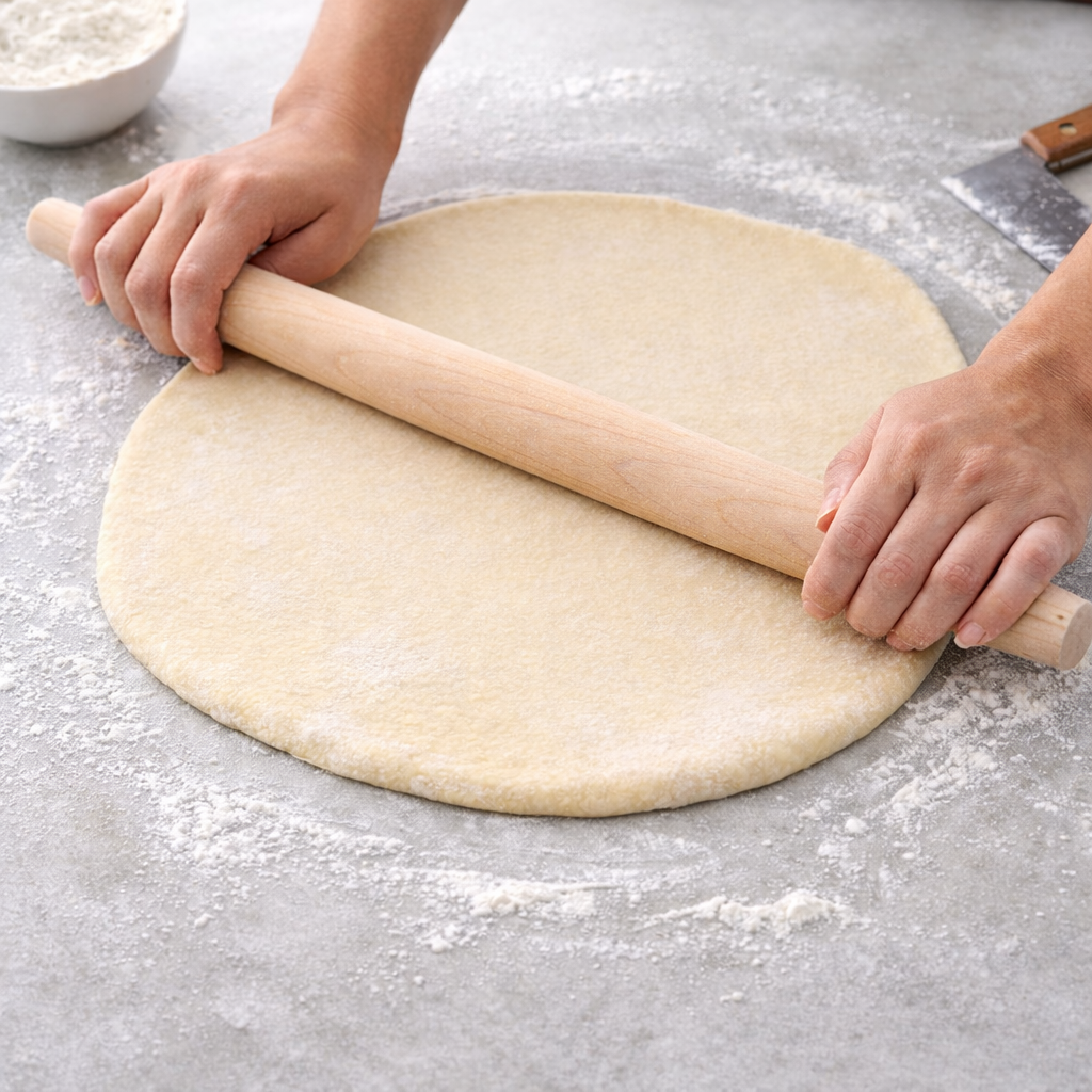 Ateco French Maple Wood Rolling Pin with Tapered Ends 20” 20175