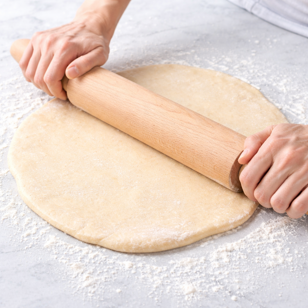 Ateco Maple Wood Professional Rolling Pin 15" 15300