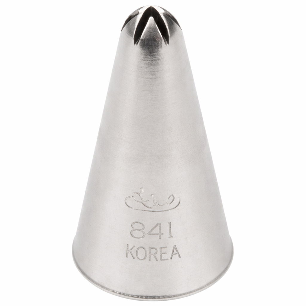 Ateco Piping Tip Closed Star #841