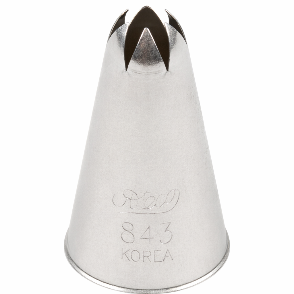 Ateco Piping Tip Closed Star #843