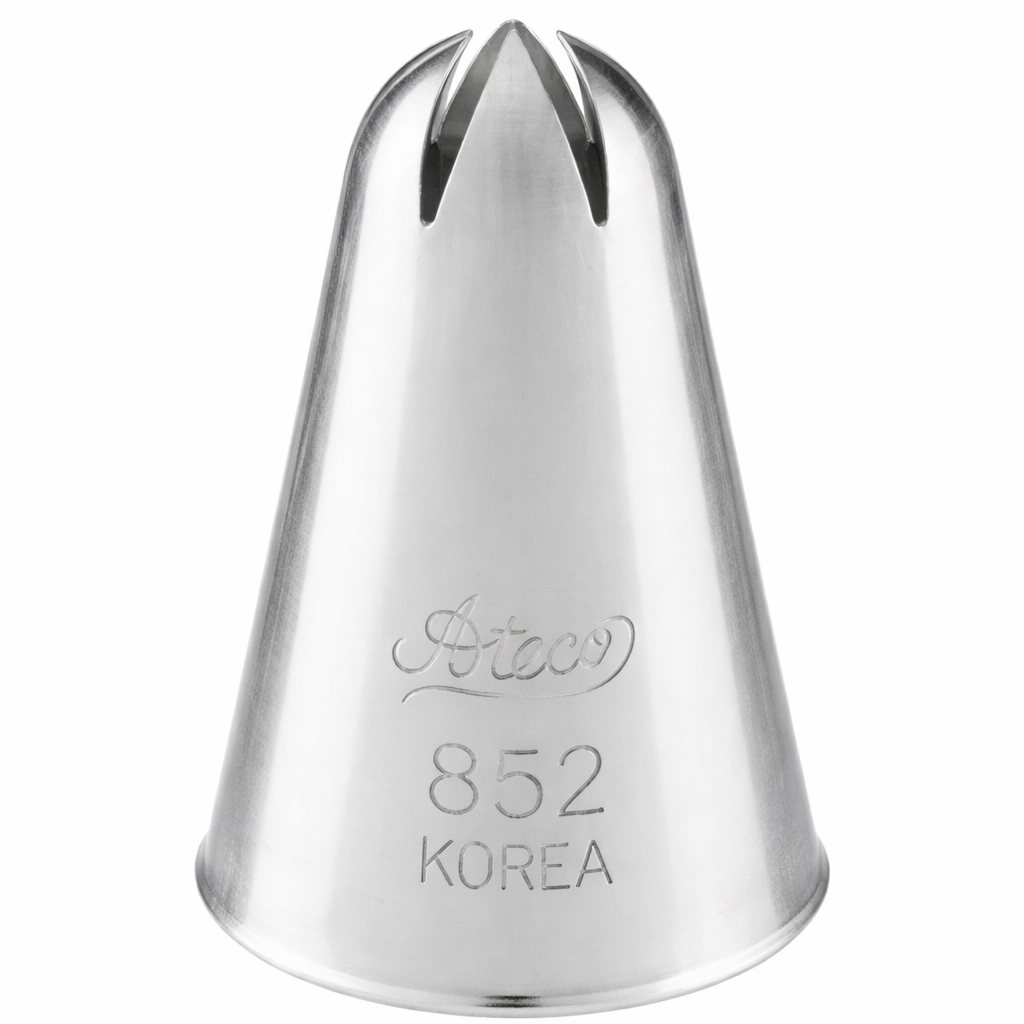 Ateco Piping Tip Closed Star #852