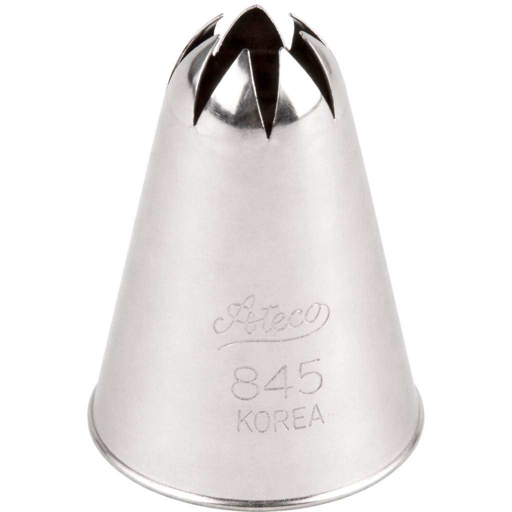 Ateco Piping Tip Closed Star #845