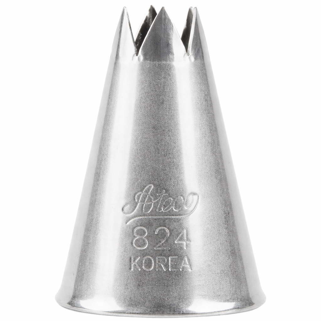 Ateco Piping Tip Open Star #824