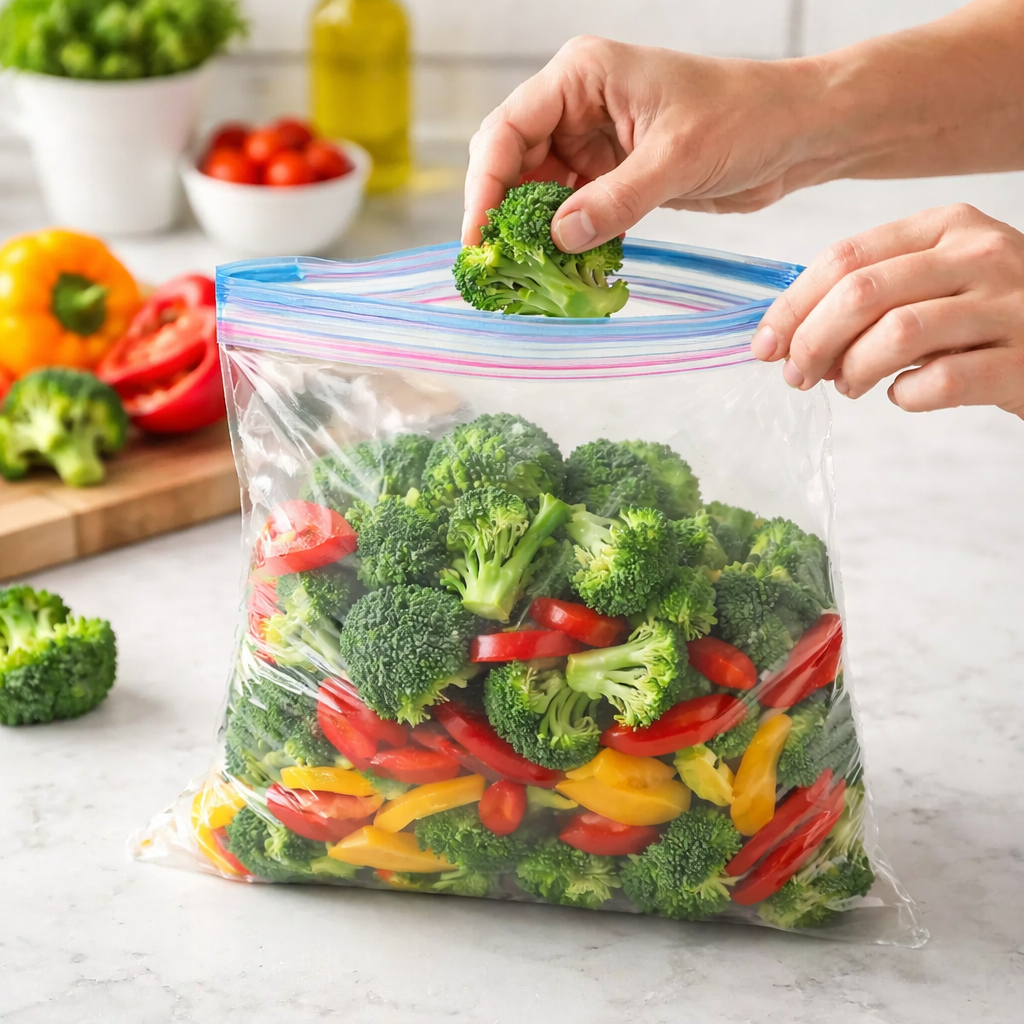 Ziploc Bag Clear Gallon Size 10.6" x 11" - 250/Case