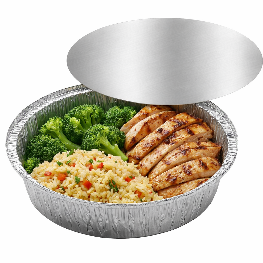 Foil Pan Round 9" - 500/Case