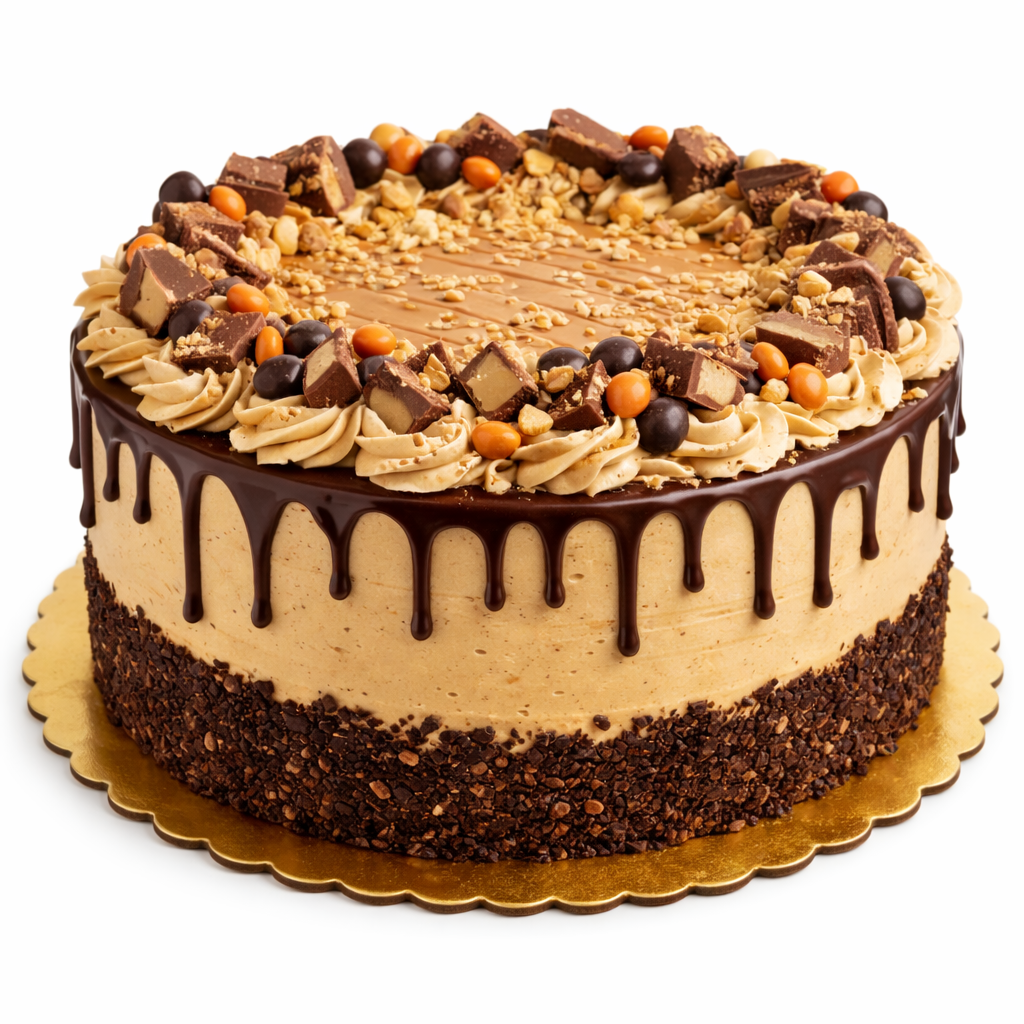 Corrugated Cake Circle Gold 12" - 100/Case
