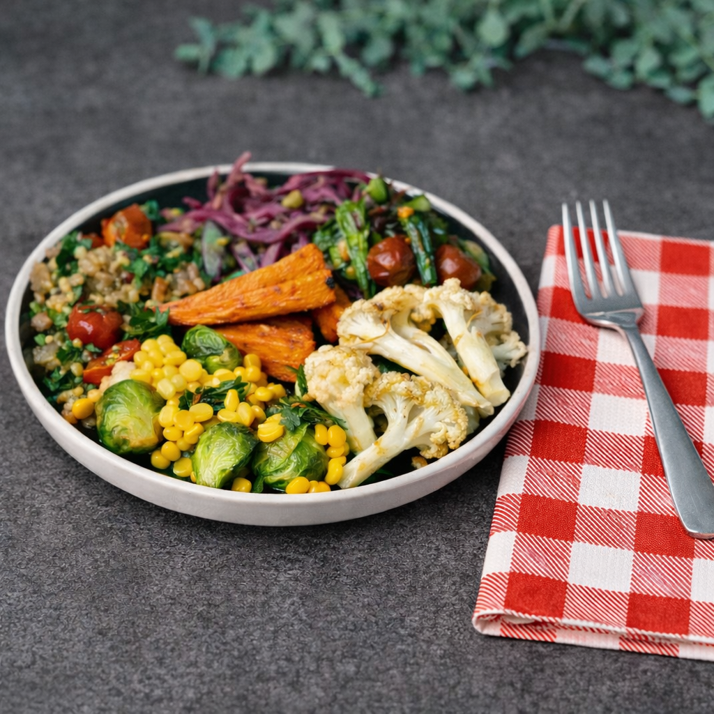 Dinner Napkin 2-Ply Red Gingham 15" x 17" - 125/Pack