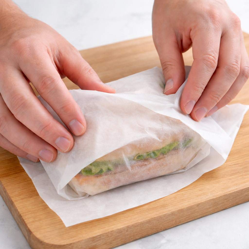 Dry Wax Paper White 12" x 12" - 6000/Case