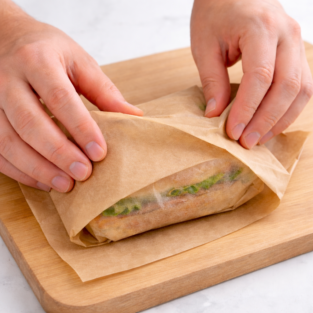Kraft Deli Paper 12" x 12" - 1000/Pack
