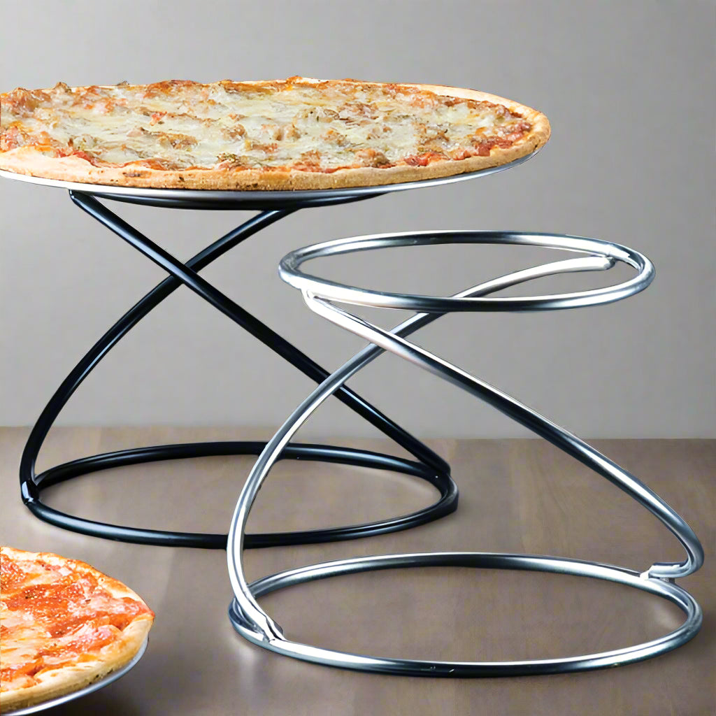 American Metalcraft Inc. Wrought Iron Pizza Stand 9-1/4" LWUS779