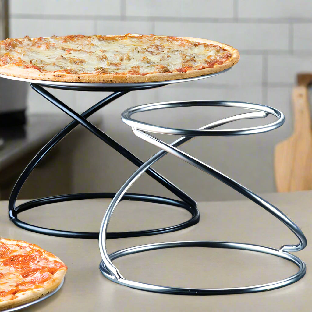 American Metalcraft Inc. Contempo™ Stainless Steel Pizza Stand 7" SSUS1