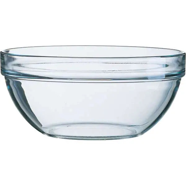 Cardinal Stackable Ingredient Glass Bowl 1.25 oz. E9155