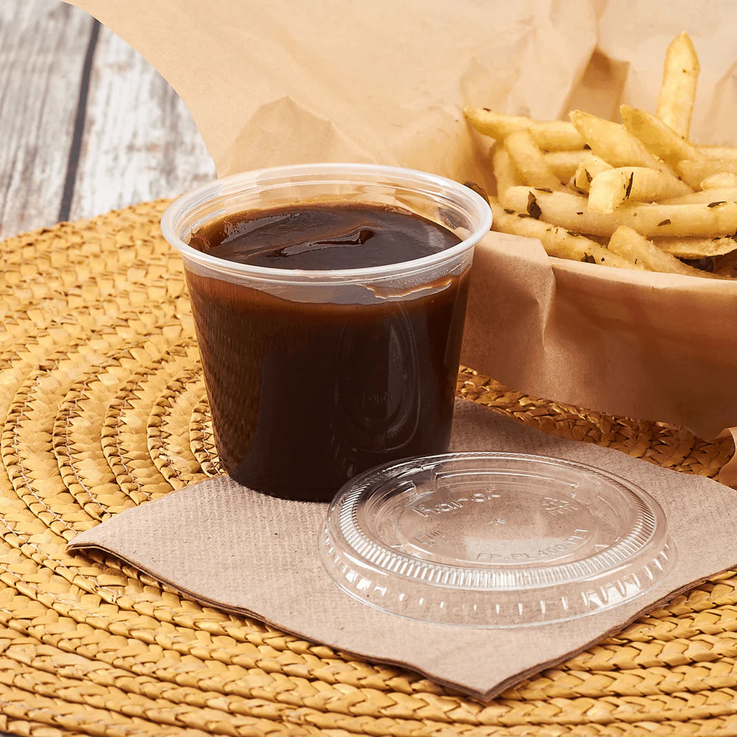 Portion Cup Clear 5.5 oz. - 2500/Case