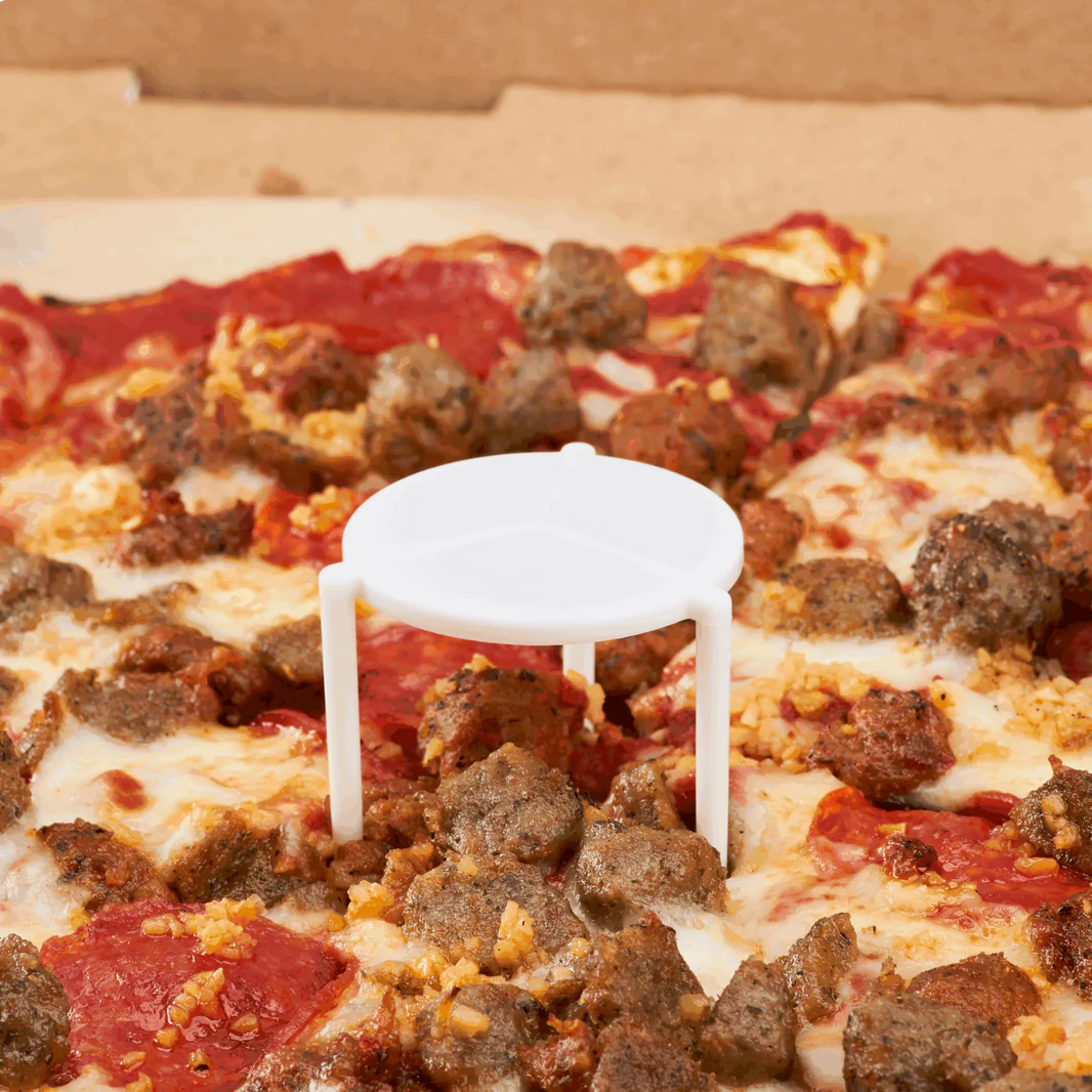 Pizza Box Stack/Pizza Saver White - 1000/Case