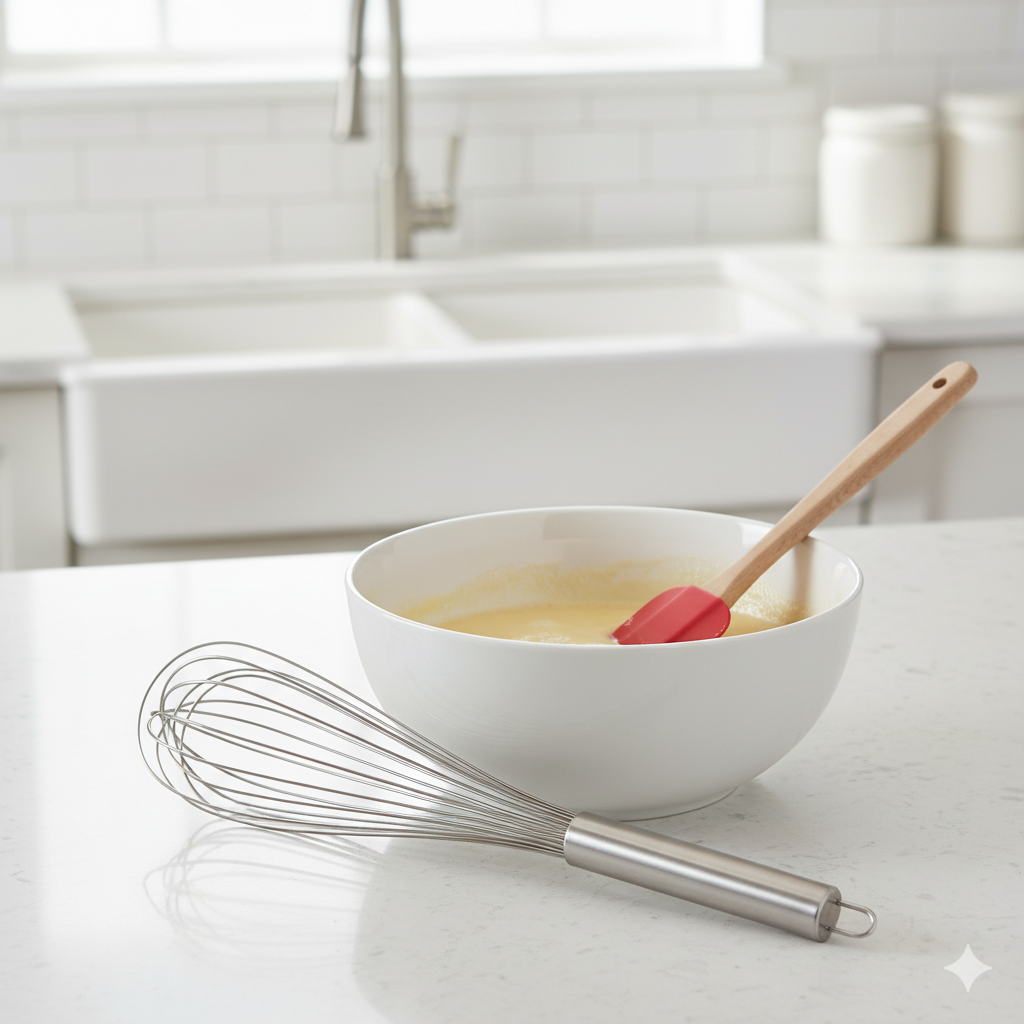 Winco Piano Whip Stainless Steel 14" Long PN-14