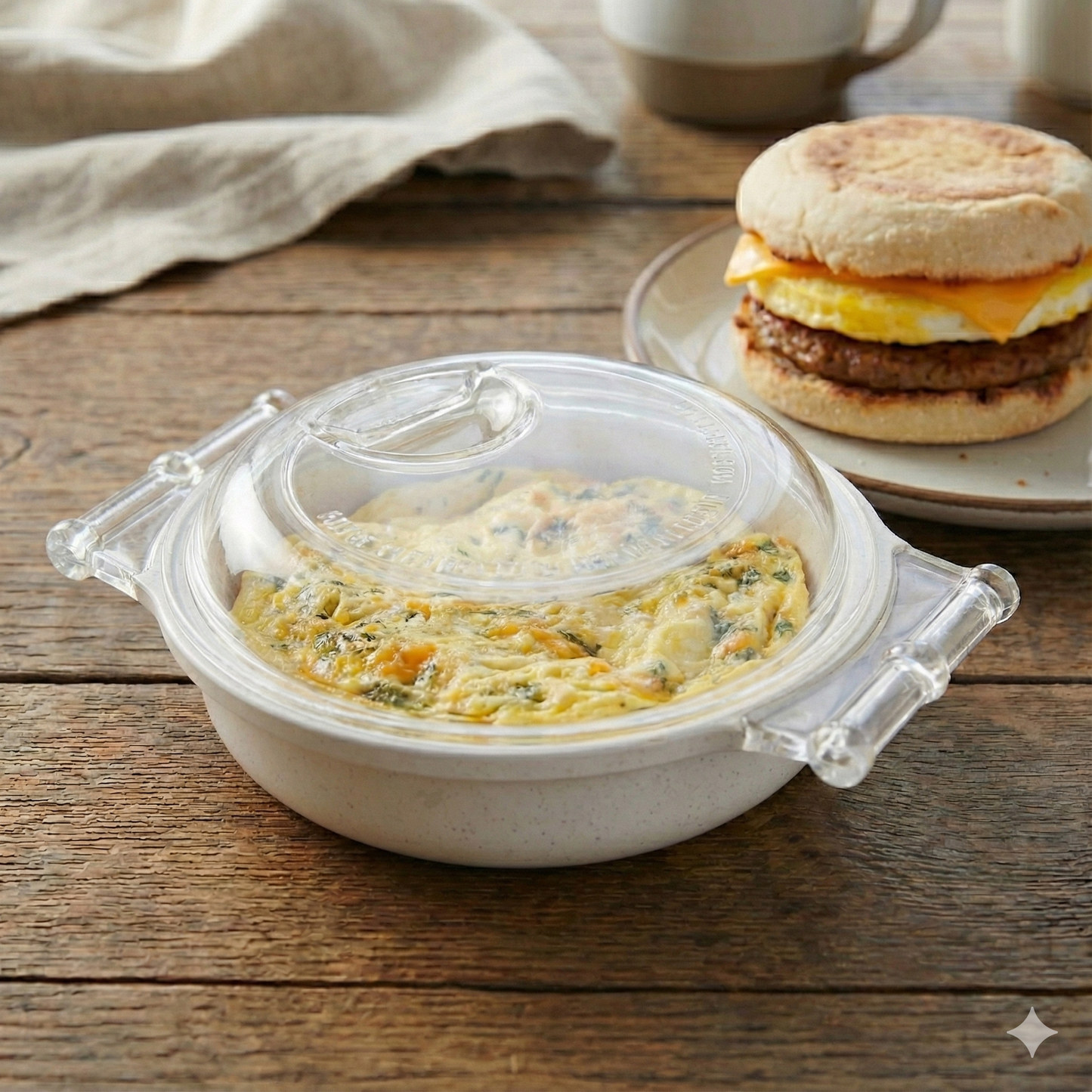 Nordic Ware Eggs 'N Muffin Breakfast Pan 60510