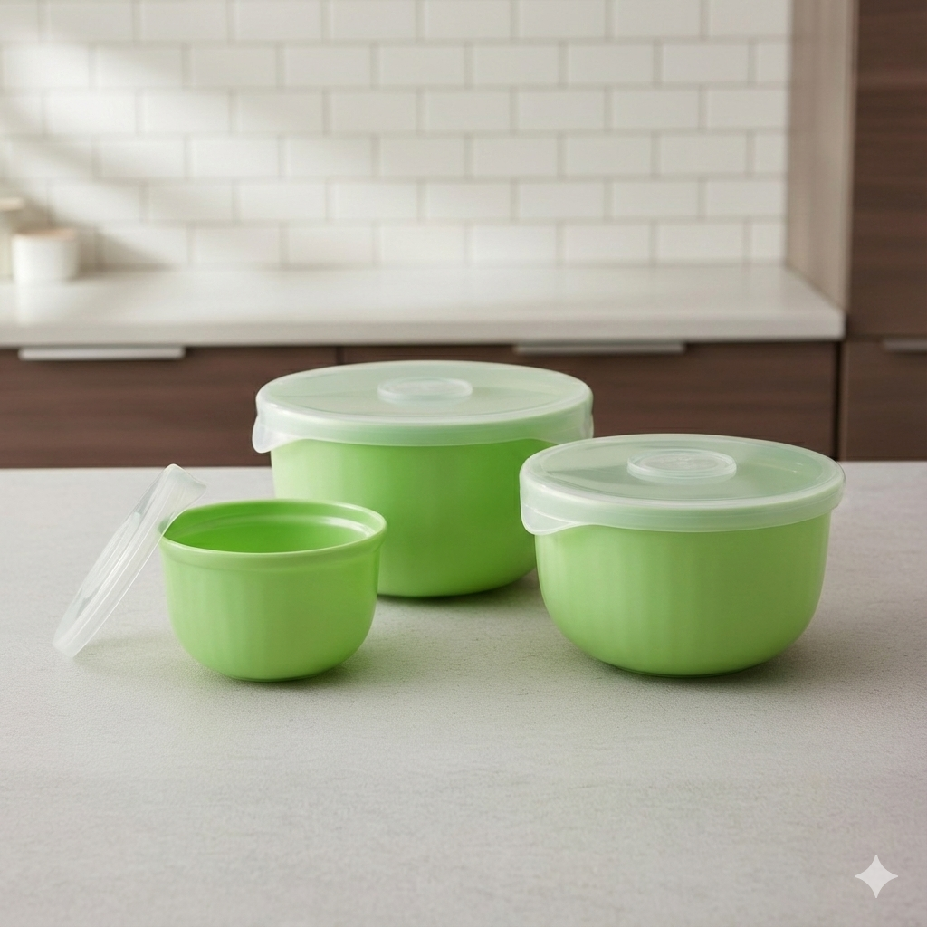 Harold Imports Prep & Store Bowls Set 7053PRO