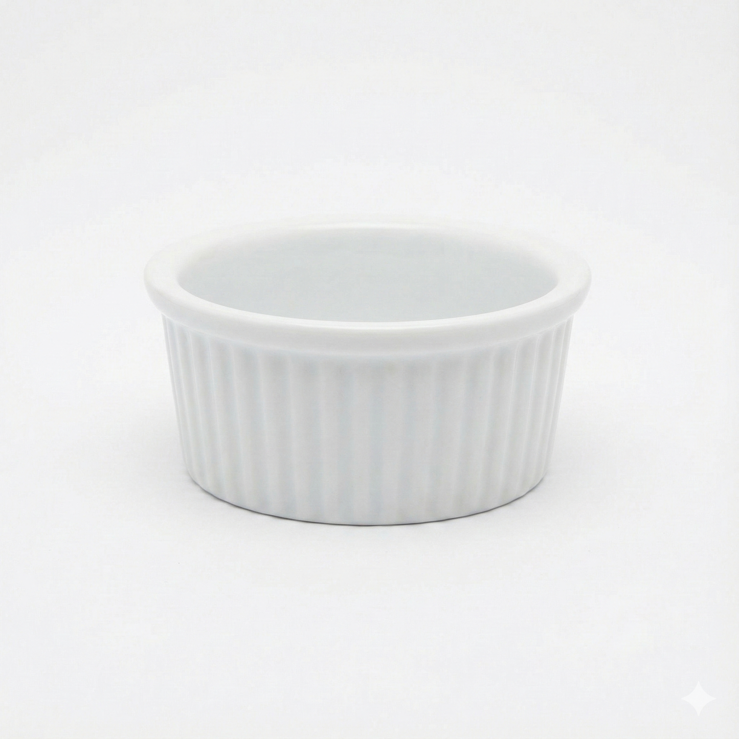 Yanco Round White Ramekin Dish RK-110 - 24/Case